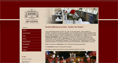 Desktop Screenshot of pension-am-theater.de